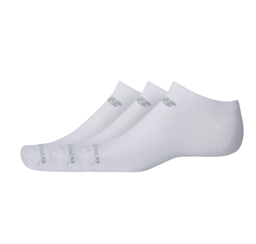 New Balance Performance Basic No Show 3P - white