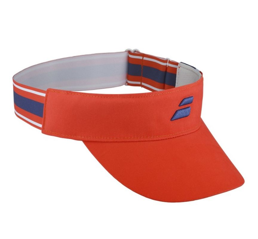 Babolat Elastic Visor - cherry tomato