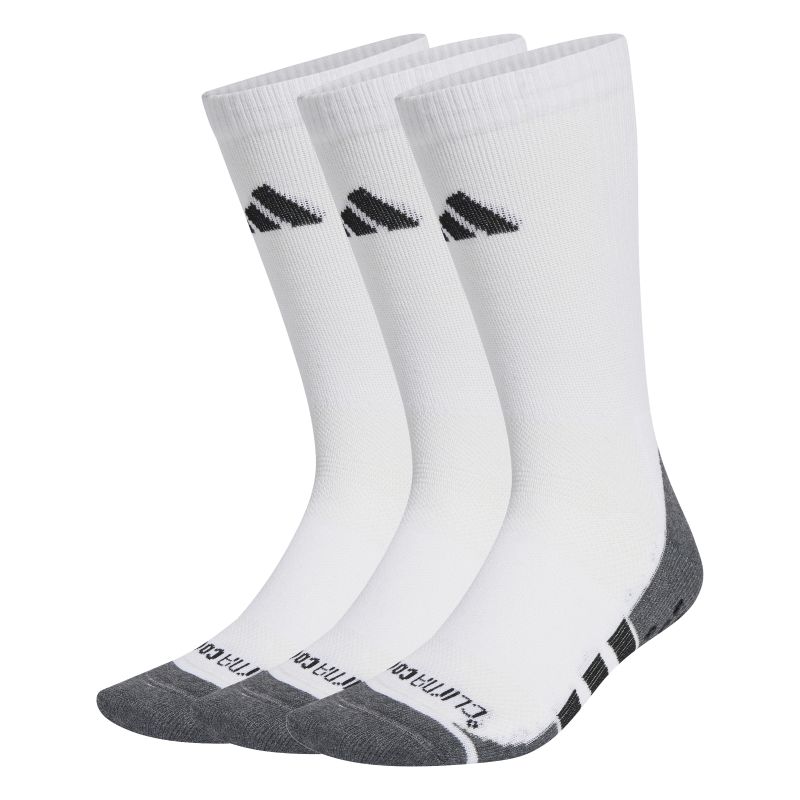 Adidas Performance Grip Climacool Cushioned Crew 3P - white/grey Adidas Performance Grip Climacool Cushioned Crew 3P - white/grey