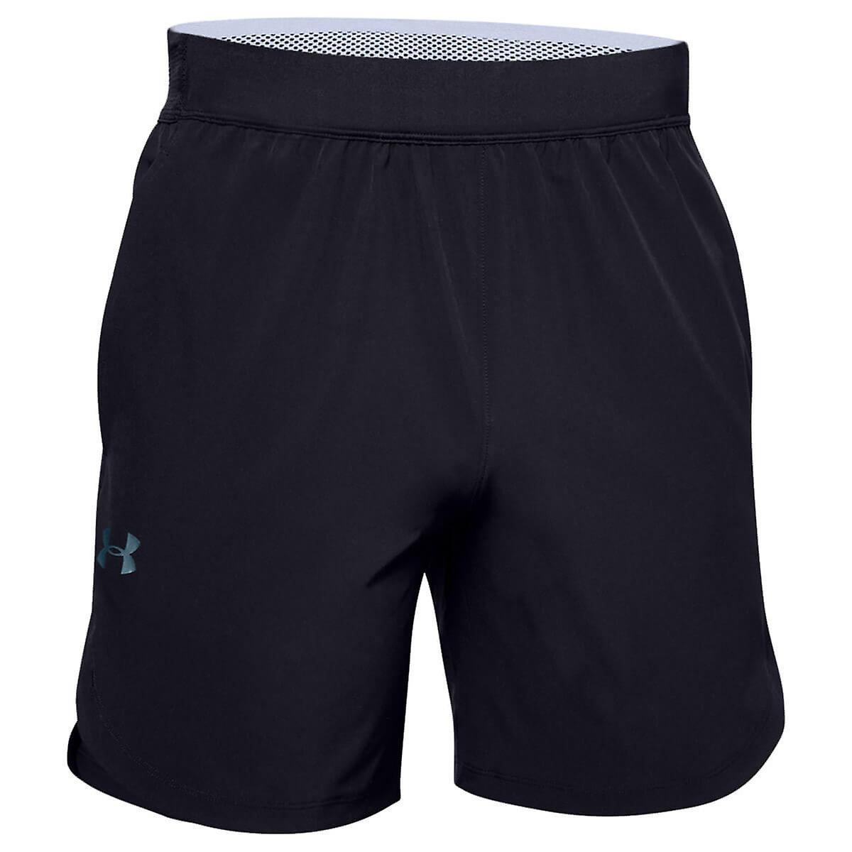 Under Armour Men's UA Stretch Woven Shorts - black