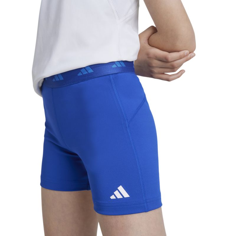 Adidas Techfit Short - royal blue/whiet