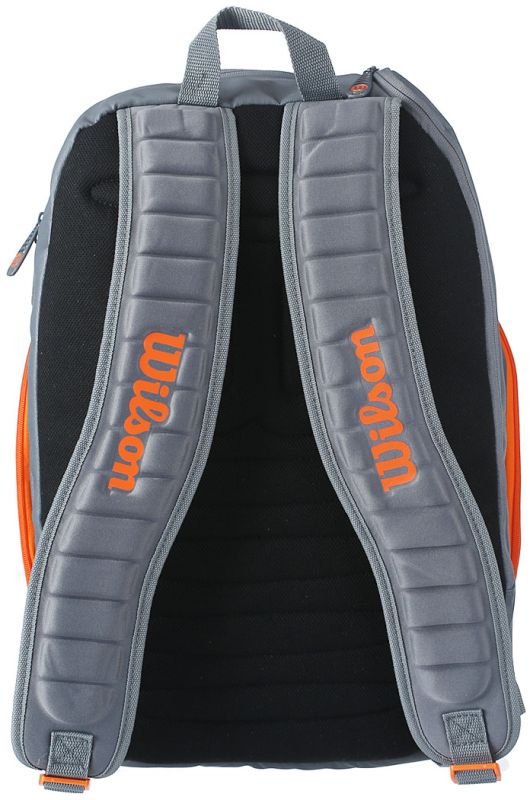 wilson-vancouver-burn-reverse-backpack-grey-orange-2 Wilson Vancouver Burn Reverse Backpack - grey/orange