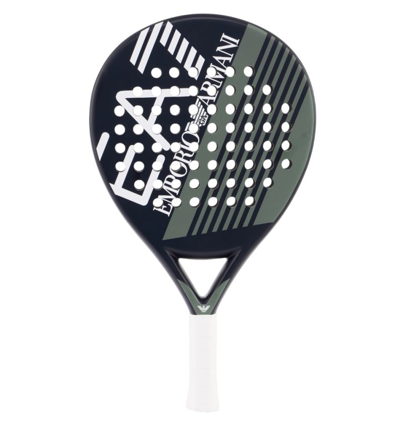 EA7 Padel Racket - armani blue/laurel wreath EA7 Padel Racket - armani blue/laurel wreath