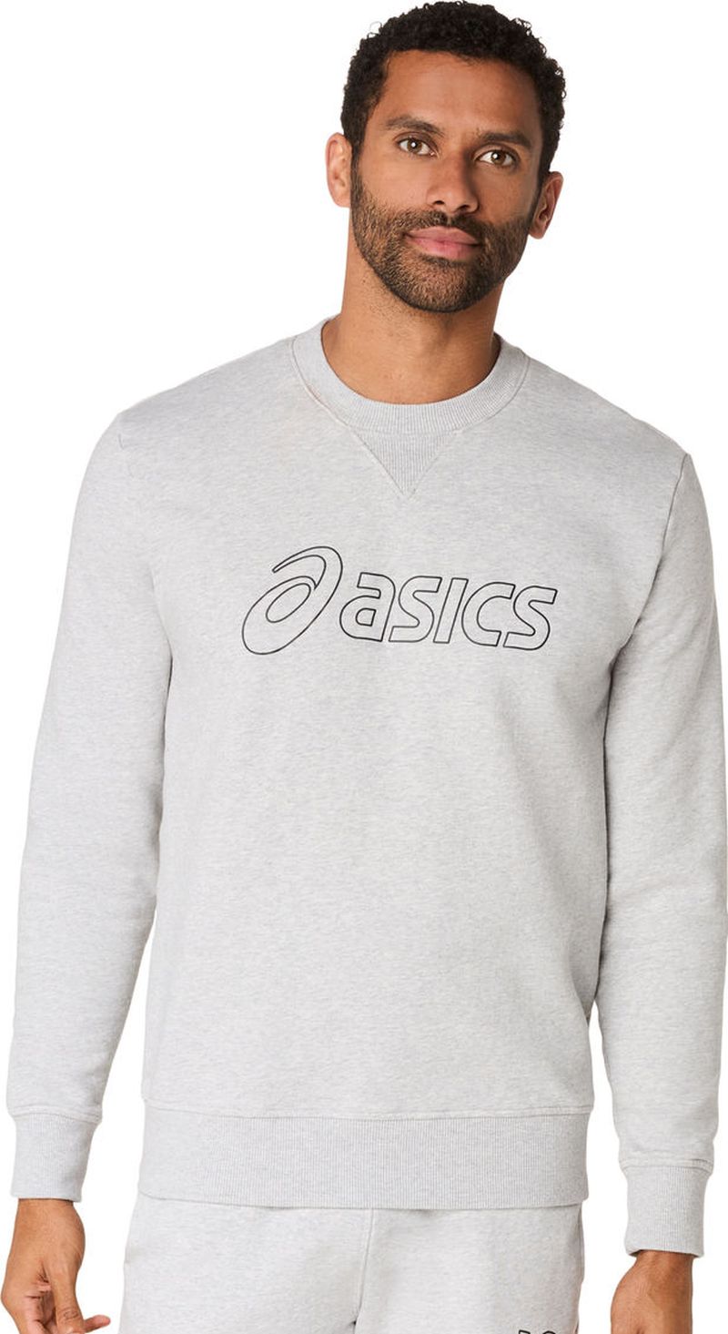 Asics Sweat - light grey heather