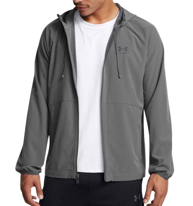 Under Armour Vibe Woven - castlerock/black Under Armour Vibe Woven - castlerock/black