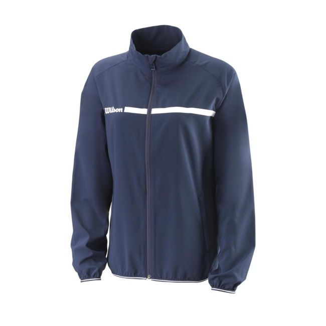 Wilson Team II Woven Jacket W - team navy
