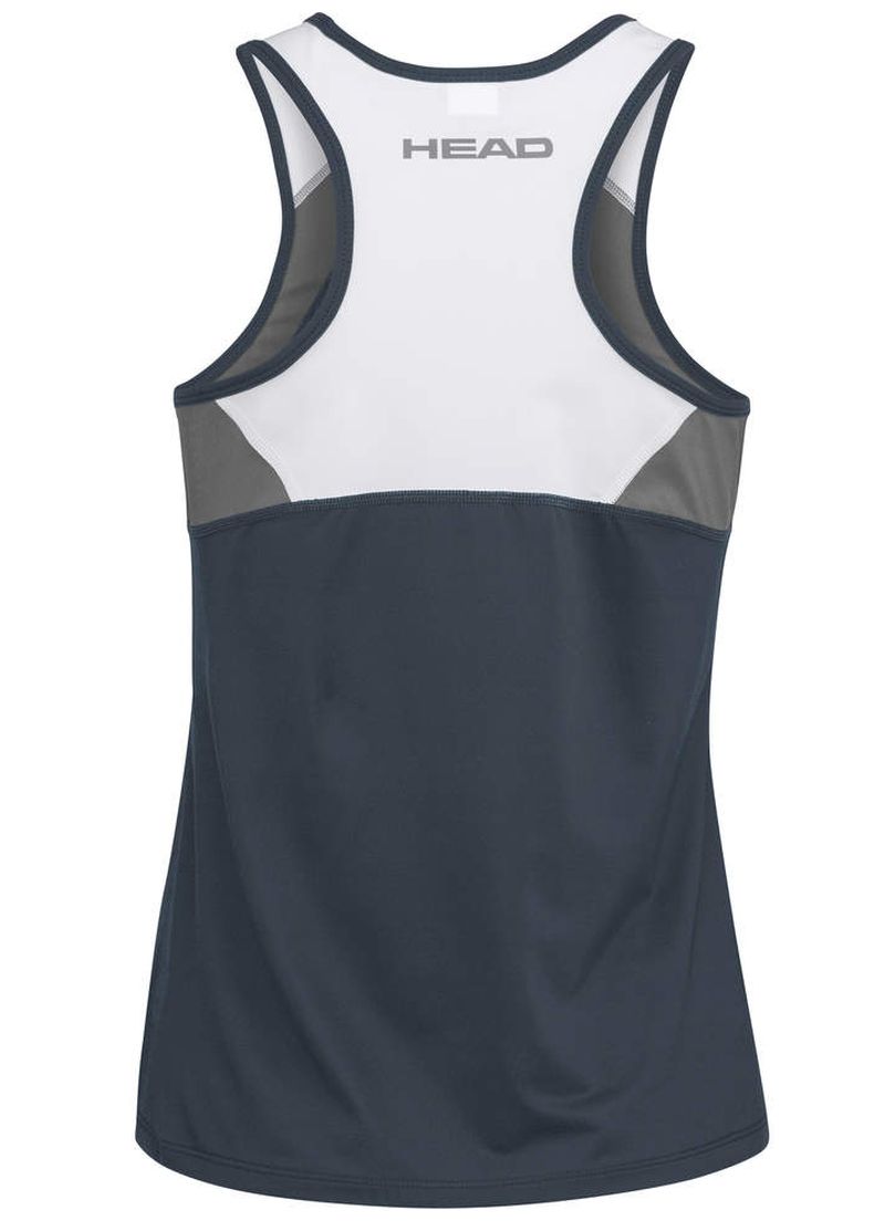 436666 Head Club 22 Tank Top - navy