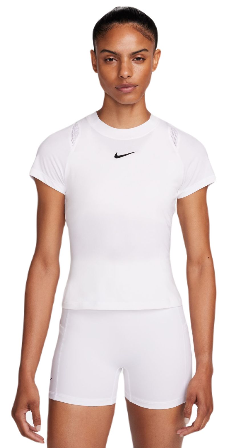AURORA_FV0261-101_PHSFM001-2000 Nike Court Dri-Fit Advantage Top - white/white/white/black