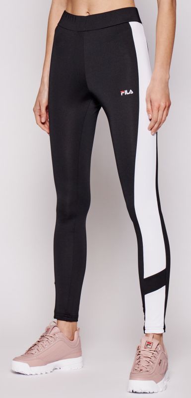 fila-alya-blocked-tights-women-black-bright-2 Fila Alya Blocked Tights Women - black bright