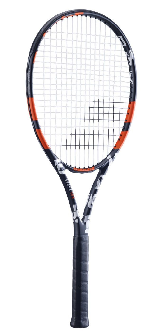 babolat-evoke-105-black-orange-2 Babolat Evoke 105 - black/orange