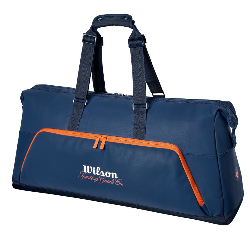 Wilson Roland Garros Session De Soiree Large Duffel 2026 - navy/clay Wilson Roland Garros Session De Soiree Large Duffel 2026 - navy/clay