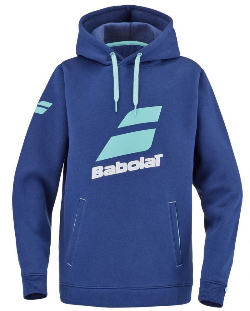 babolat-exercise-hood-sweat-jr-estate-blue