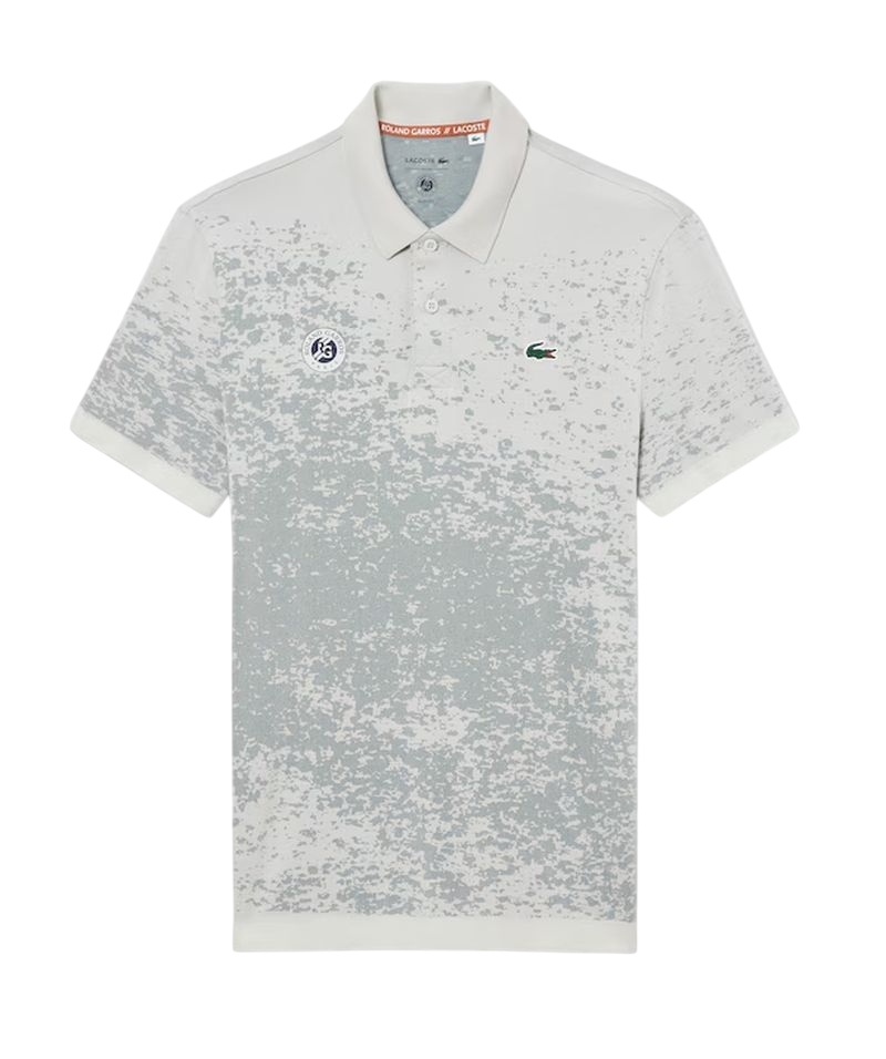 Lacoste Slim Fit Roland-Garros Edition Sport - grey/blue Lacoste Slim Fit Roland-Garros Edition Sport - grey/blue
