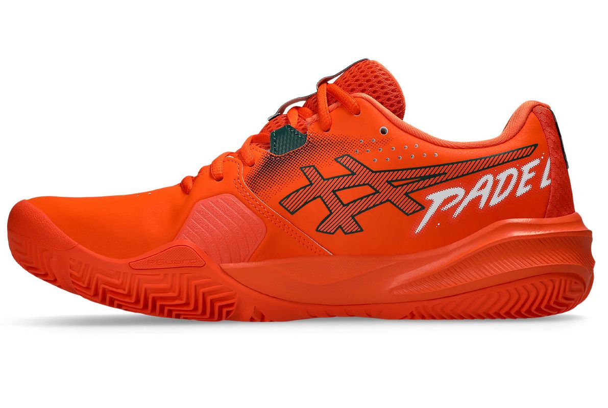 Asics Gel-Challenger 15 Padel - energy orange/jewel green Asics Gel-Challenger 15 Padel - energy orange/jewel green
