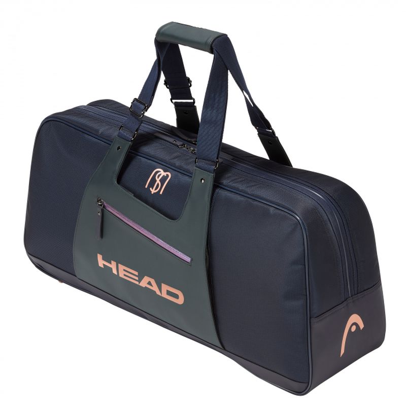 head-sharapova-court-bag-navy-grey-1 Head Sharapova Court Bag - navy/grey