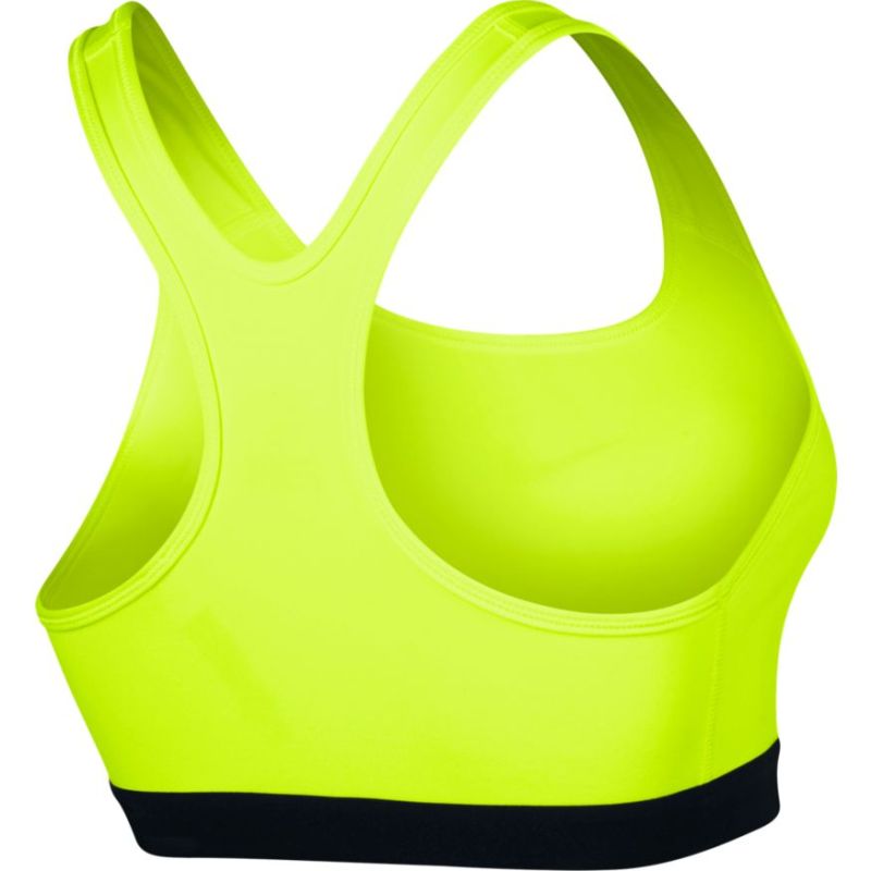 Nike Pro Classic Sports Bra - volt/black