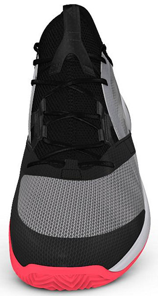 adidas-adizero-defiant-bounce-core-black-ftw-white-flesh-red-2 Adidas Adizero Defiant Bounce - core black/ftw white/flesh red