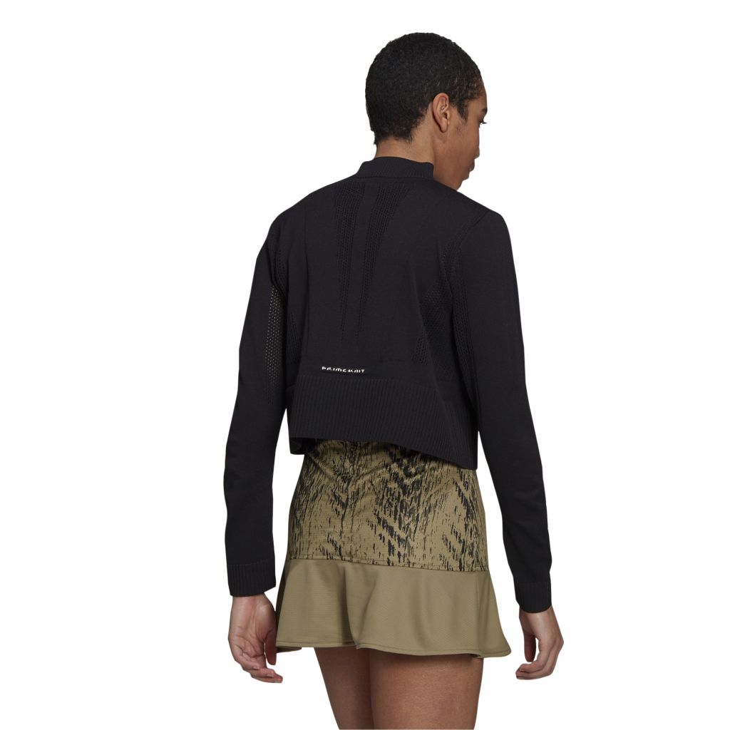 Adidas Primeblue Primeknit Jacket W - black