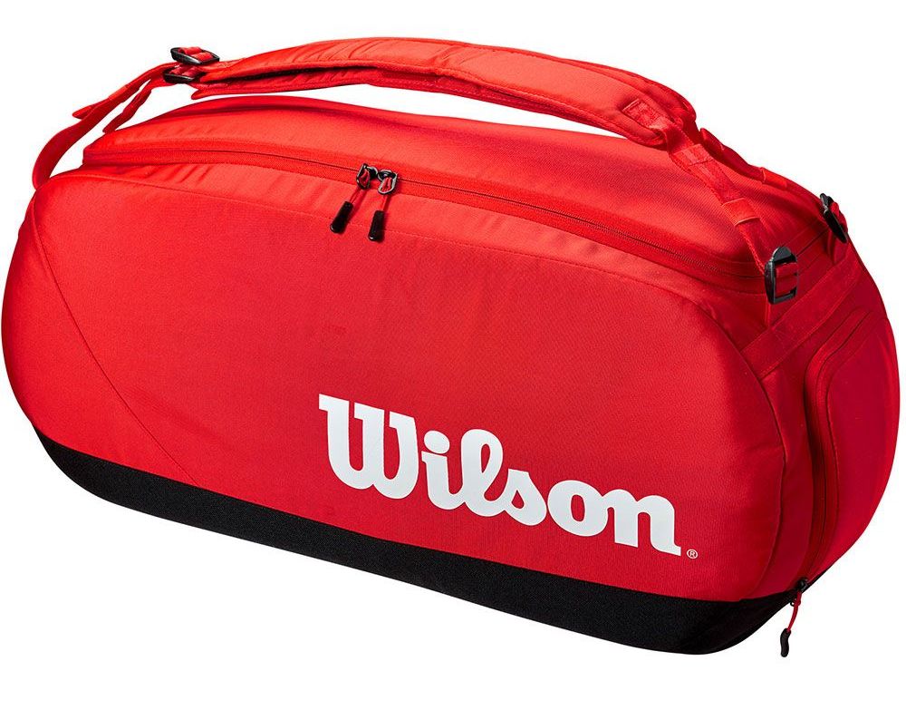 Wilson Super Tour Large Duffle - infrared