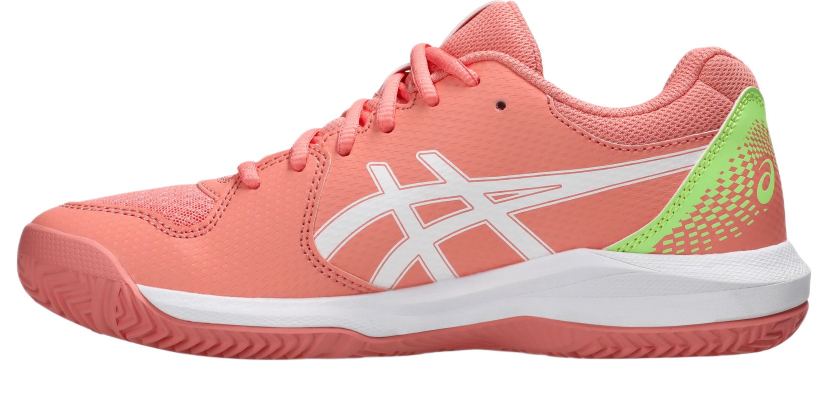 Asics Gel-Dedicate 8 Padel GS - guava/white Asics Gel-Dedicate 8 Padel GS - guava/white