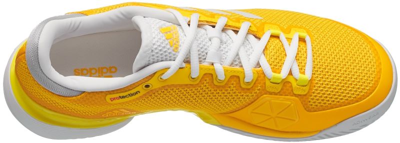 Adidas Barricade - eqt yellow/ftwr white/bright yellow