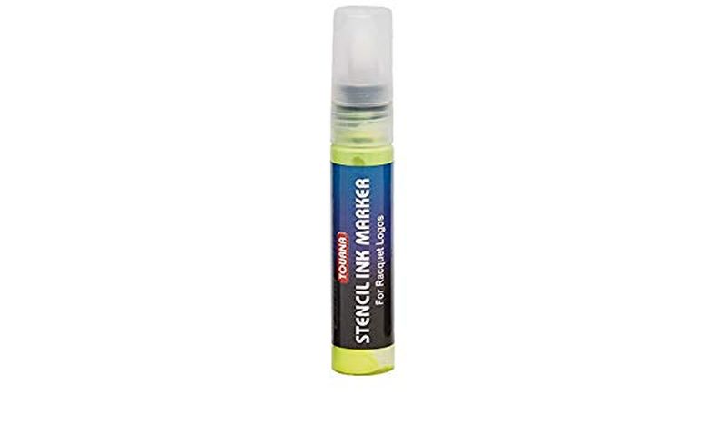 Tourna Stencil Ink Marker - neon yellow