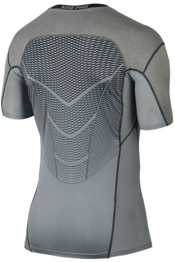 Nike Hypercool Compression - carbon heather