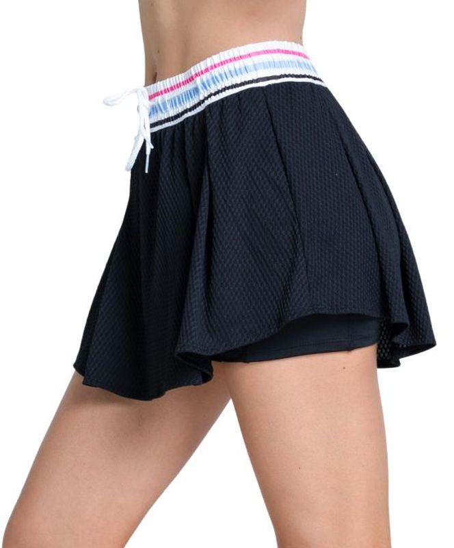 Lucky in Love Got The Blues High Waist Blue Streak 13.5"