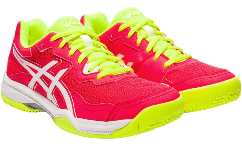 Asics Gel-Padel Pro 4 W - laser pink/white