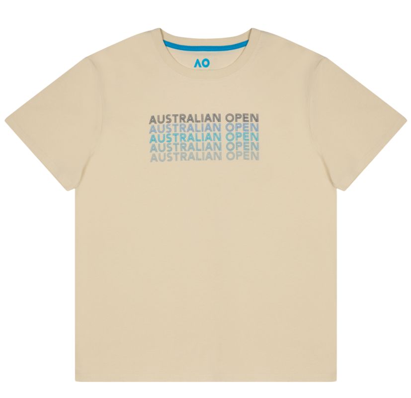 Australian Open Retro Graphic