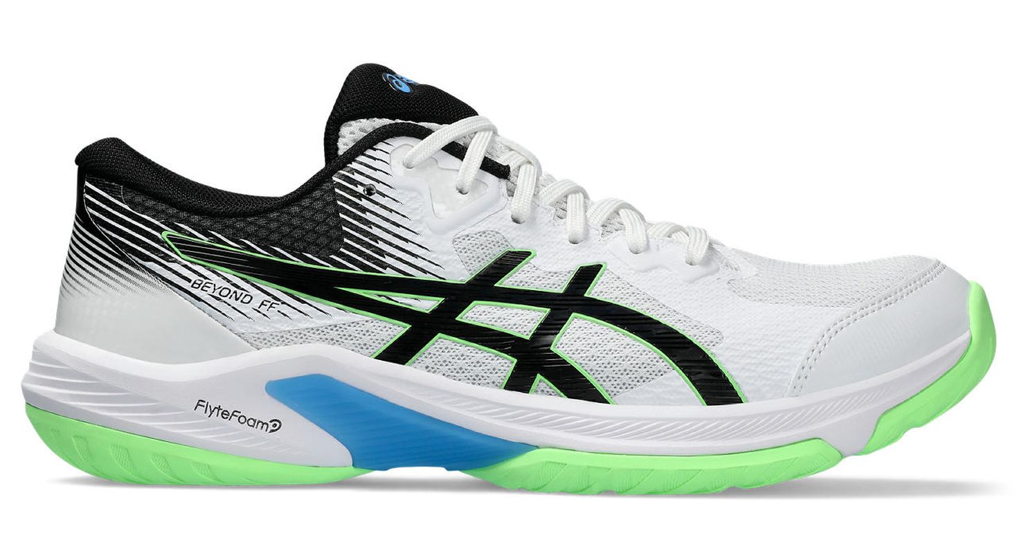 1071A092_101_SR_RT_GLB Asics Beyond FF - white/lime burst
