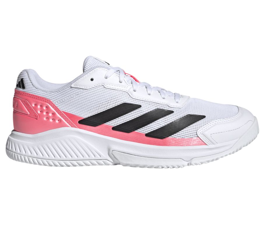 Adidas Courtquick Padel M - cloud white/core black/solar turbo Adidas Courtquick Padel M - cloud white/core black/solar turbo