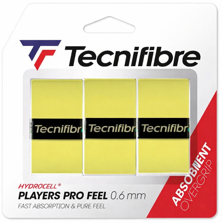 Tecnifibre Players Pro Feel 3P - lime