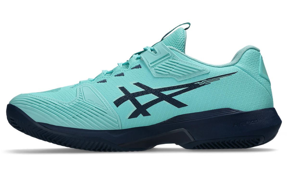 Asics Solution Speed FF 4 Clay - illuminate mint/night sky Asics Solution Speed FF 4 Clay - illuminate mint/night sky
