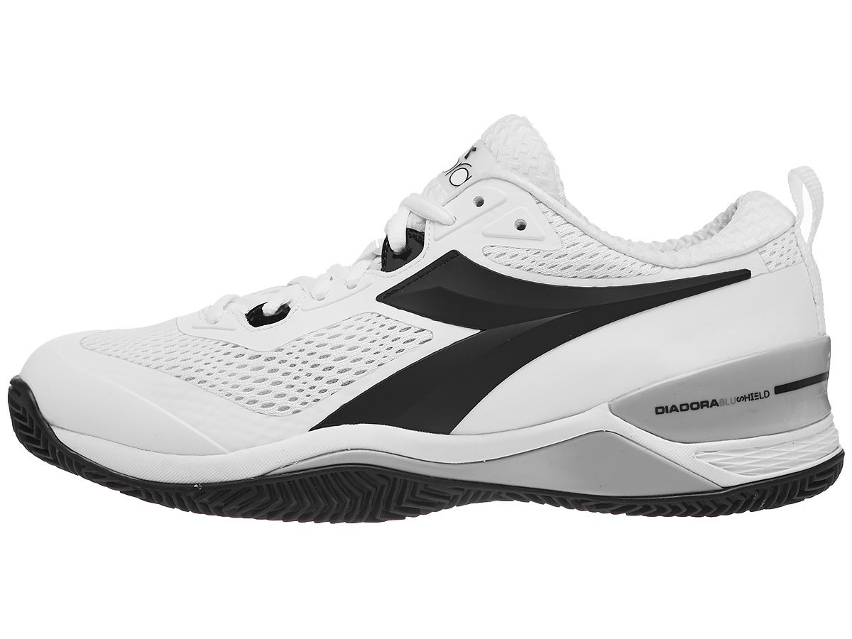 Diadora Speed Blueshield 4 W Clay - white/black