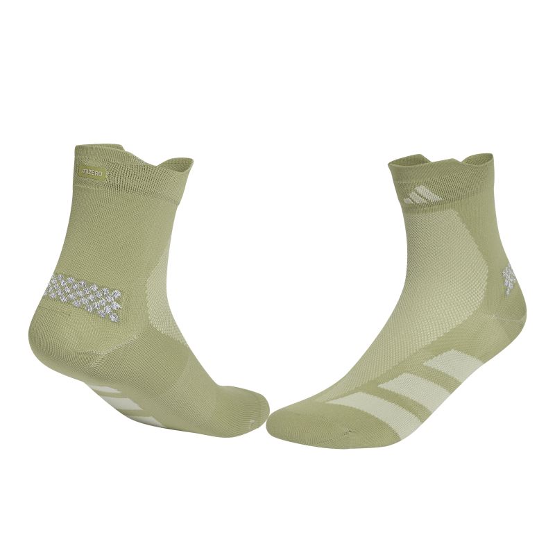 Adidas Adizero Run Quarter 1P - tent green/halo green Adidas Adizero Run Quarter 1P - tent green/halo green