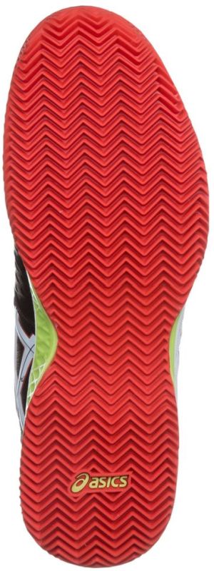 asics-gel-resolution-6-clay-black-white-orange-3 Asics Gel-Resolution 6 Clay - black/white/orange