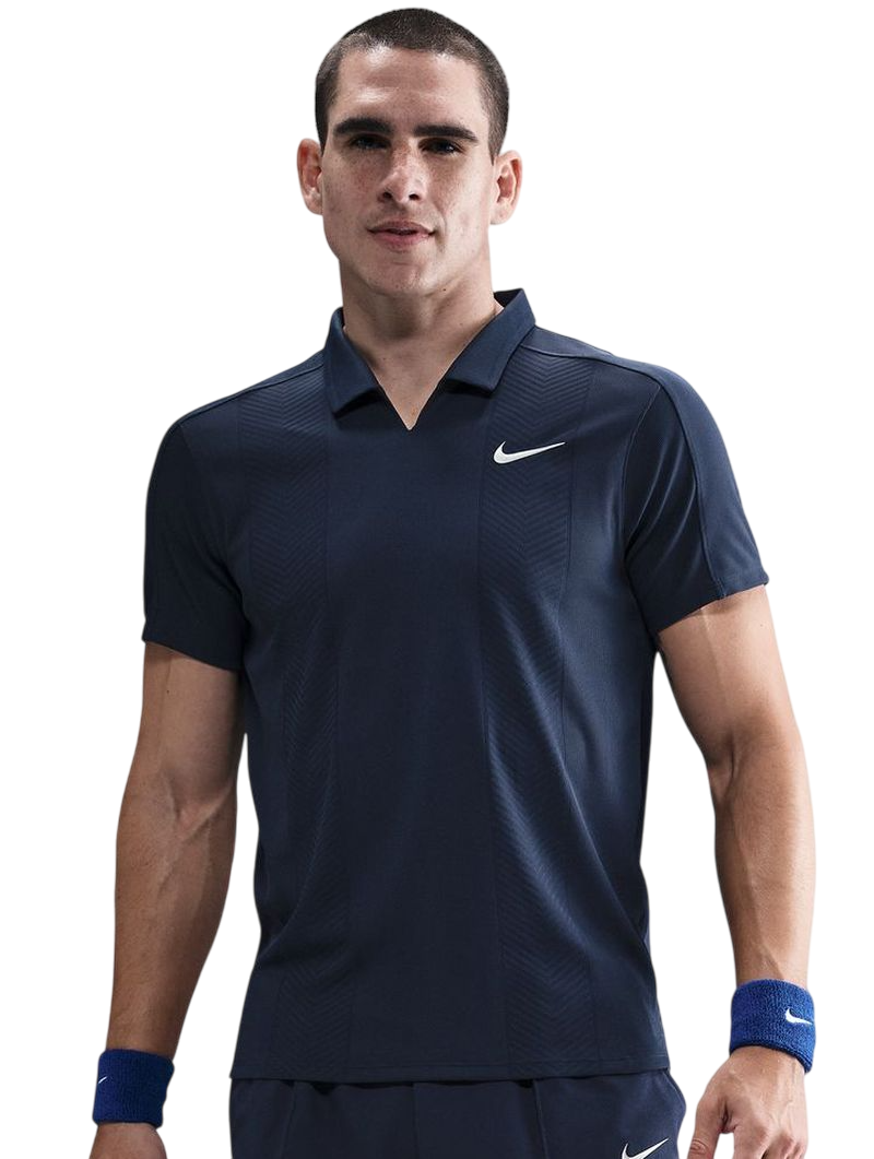 Nike Court Dri-Fit Advantage Slam - midnight navy/midnight navy Nike Court Dri-Fit Advantage Slam - midnight navy/midnight navy