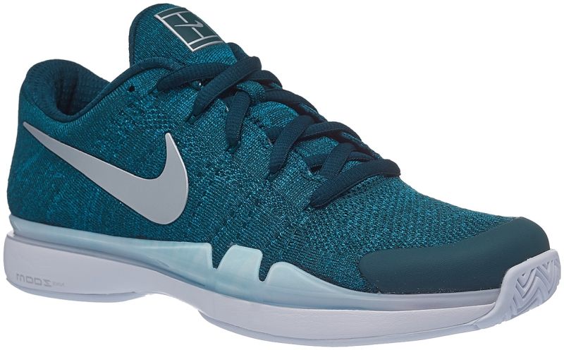 nike-zoom-vapor-flyknit-dark-atomic-teal-metallic-silver-1 Nike Zoom Vapor Flyknit - dark atomic teal/metallic silver