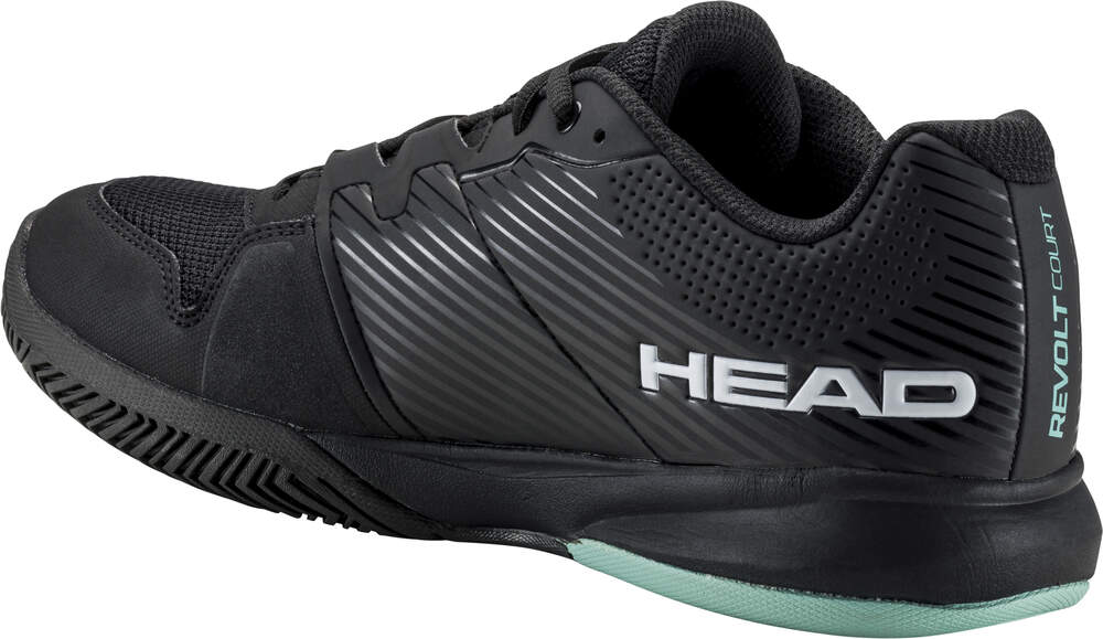 Head Revolt Court - black/teal