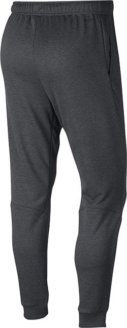Nike Dry Pant Taper Fleece - charcoal heather/black