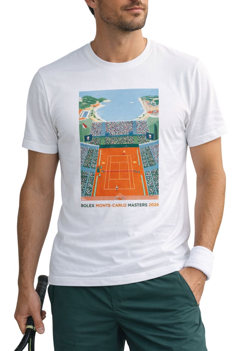 Monte-Carlo Rolex Masters Affiche Print - white Monte-Carlo Rolex Masters Affiche Print - white