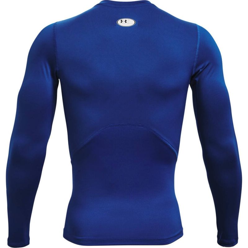 Under Armour HeatGear Armour Comp Long Sleeve M - royal