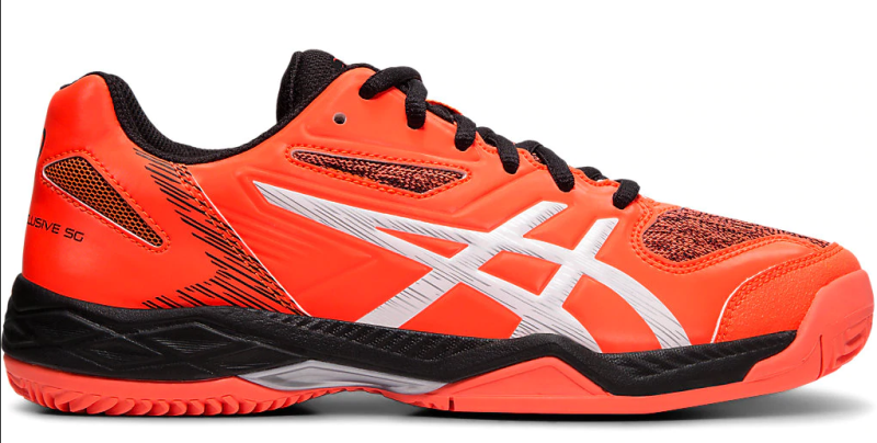  Asics Gel-Padel Exclusive 5 SG - flash coral/white