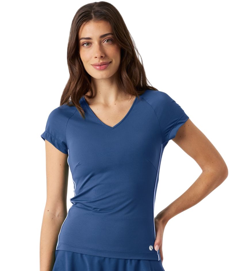 Björn Borg Ace V-Neck - sargasso sea