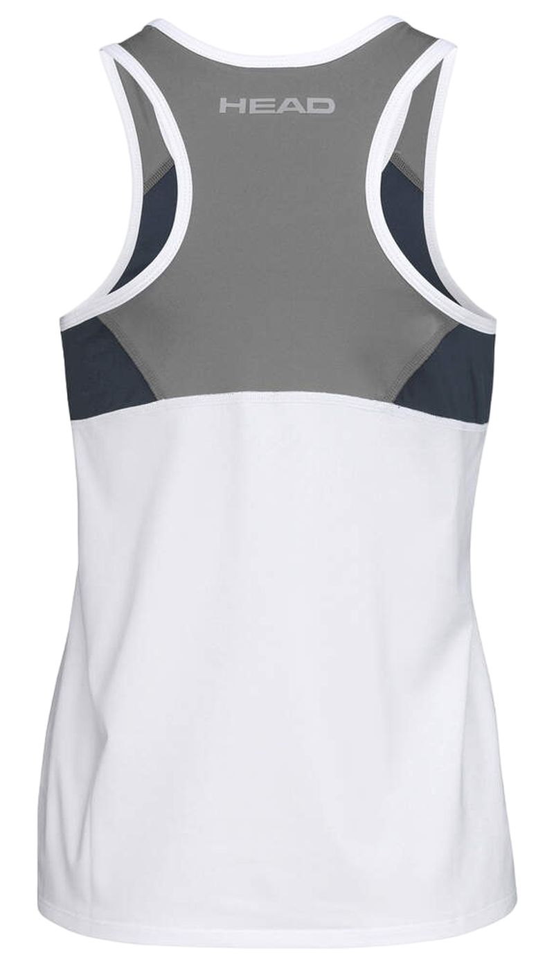 Head Club 22 Tank Top - white/navy