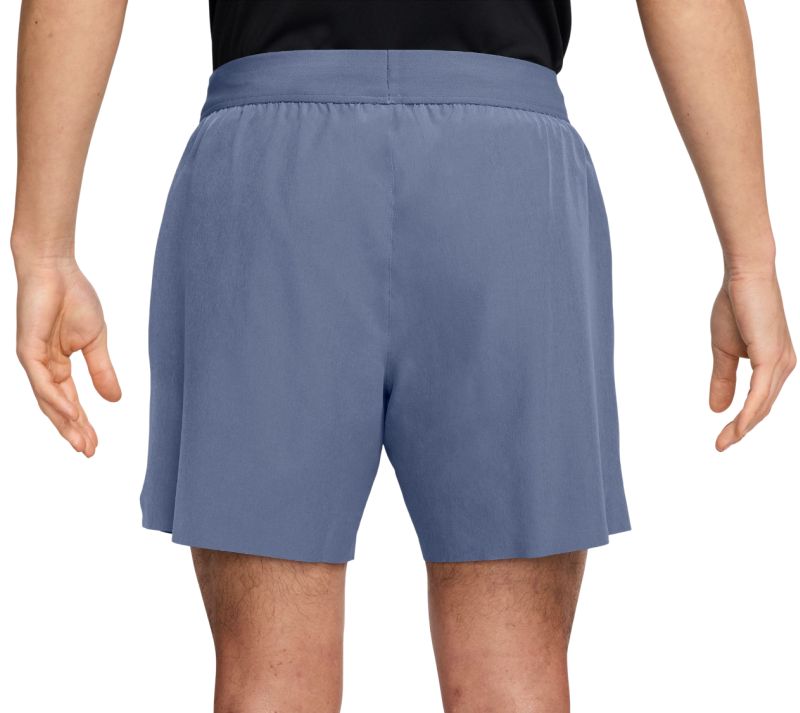 Nike Court Advantage Dri-Fit 6in Tennis - world indigo/white 
