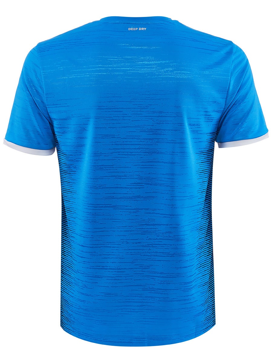 Lotto Top Ten II B Tee Printed PL - diva blue