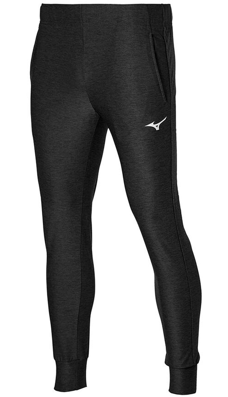 Mizuno Training Pant - black melange