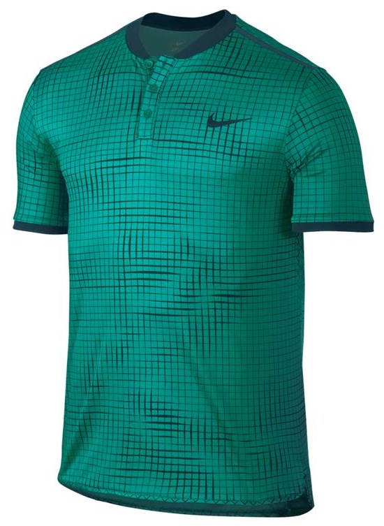  Nike Advantage Premier Polo - rio teal